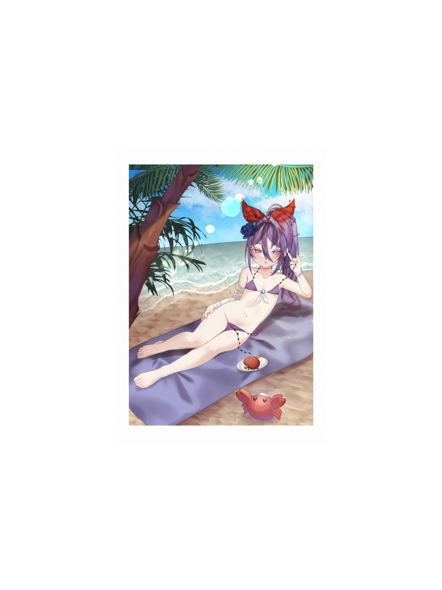 Beach Scene Poster product image (1)