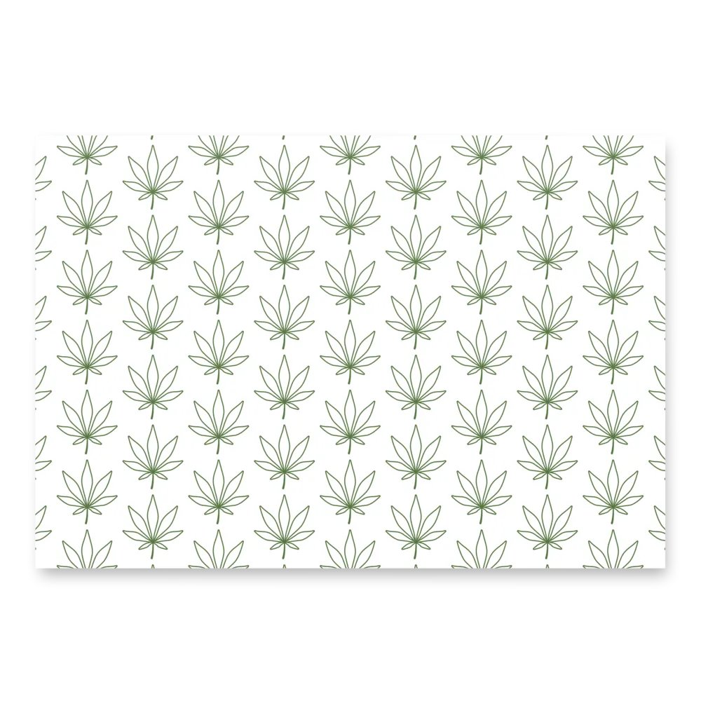 Cannabis Leaf Wrapping Paper product image (2)