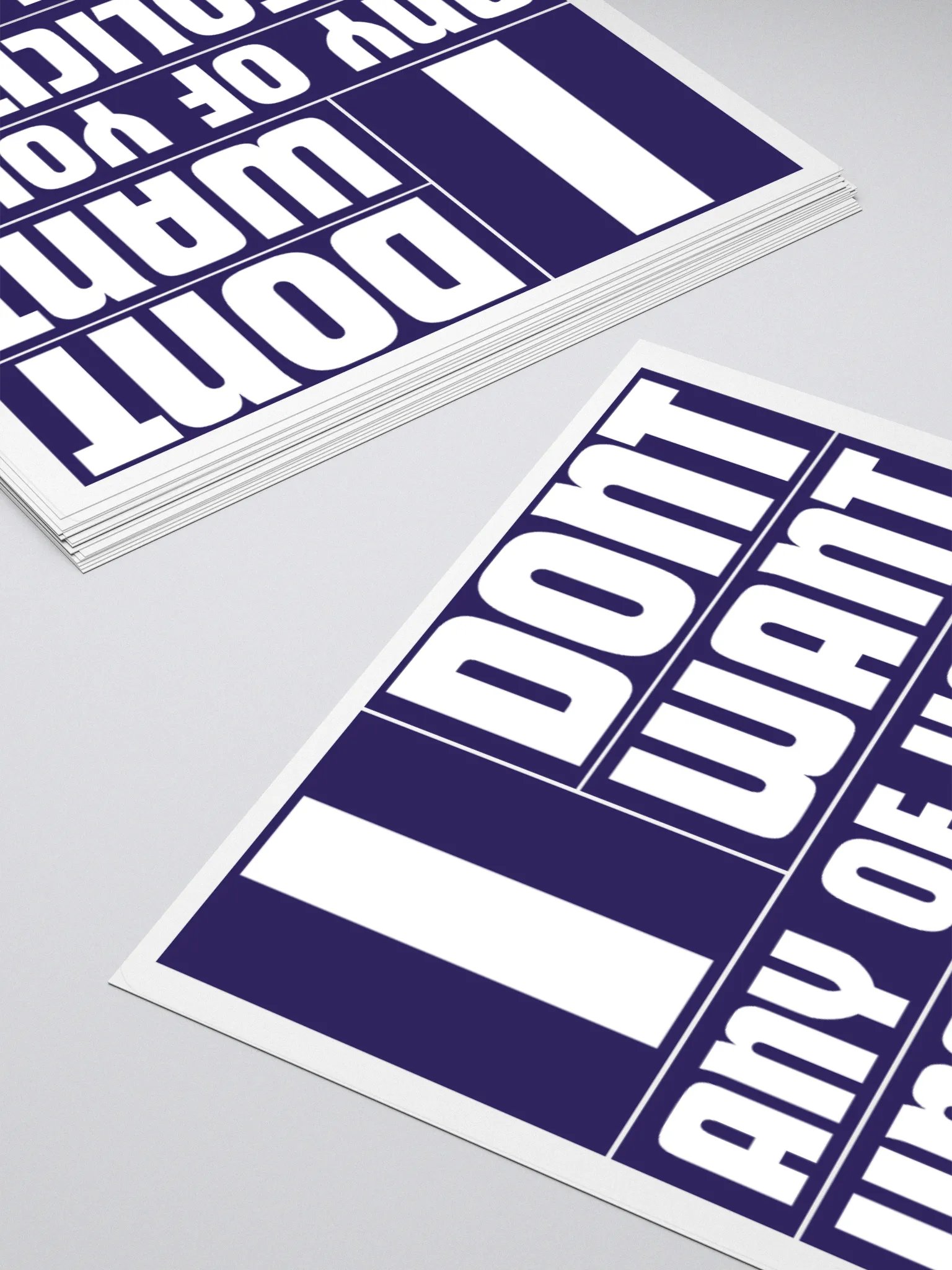 new STFU sticker! product image (10)