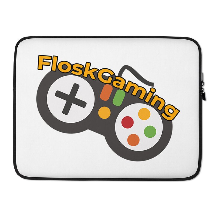 FloskGaming Logo Laptop Sleeve product image (1)