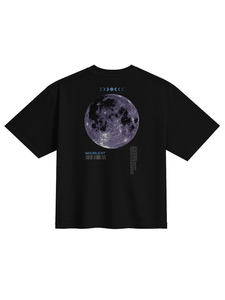 “Moonlight” Womens Heavyweight Boxy T-Shirt product image (2)
