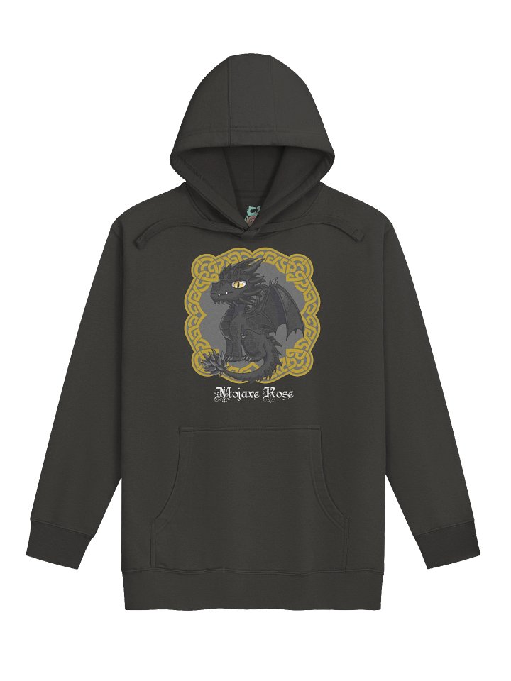 Black Morningstar Tail Unisex Hoodie product image (2)