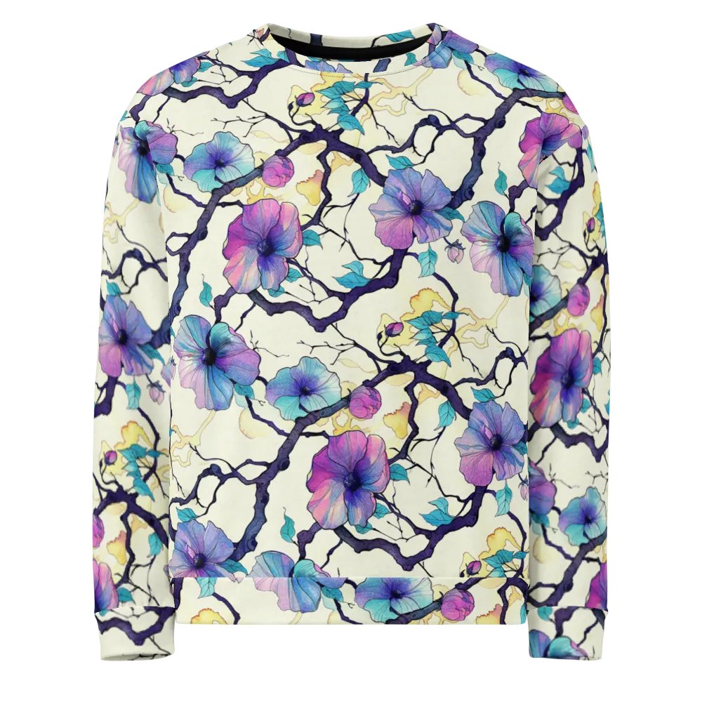 Whimsical Garden All-Over Print Sweatshirt product image (7)