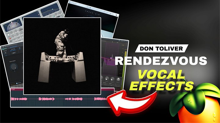 Don Toliver x Yeat “Rendezvous” Vocal Chain Preset (Waves + Slate Digital Template) product image (1)