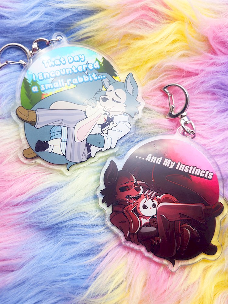 The Day I Encounted The Rabbit | Acrylic Charm product image (3)