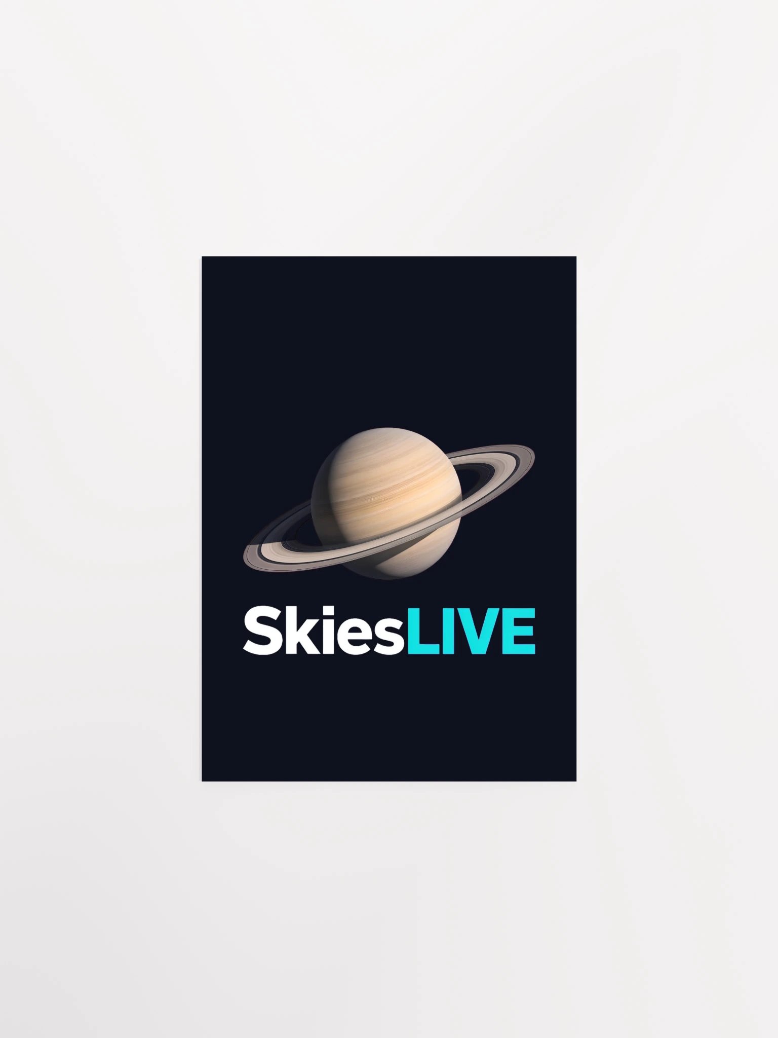 SkiesLIVE Saturn Poster product image (39)