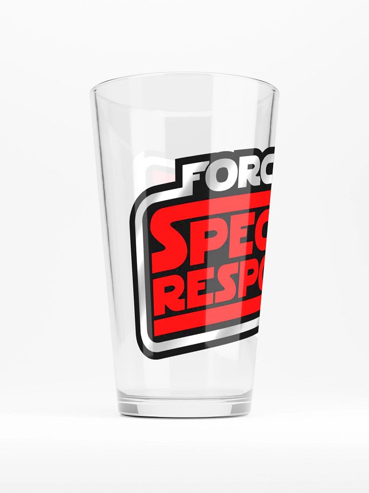 ForceCenter Speculate Responsibly Pint Glass product image (2)