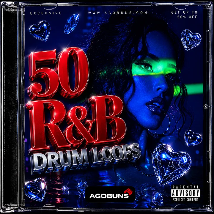 (50+) R&B DRUM LOOPS – PREMIUM product image (1)