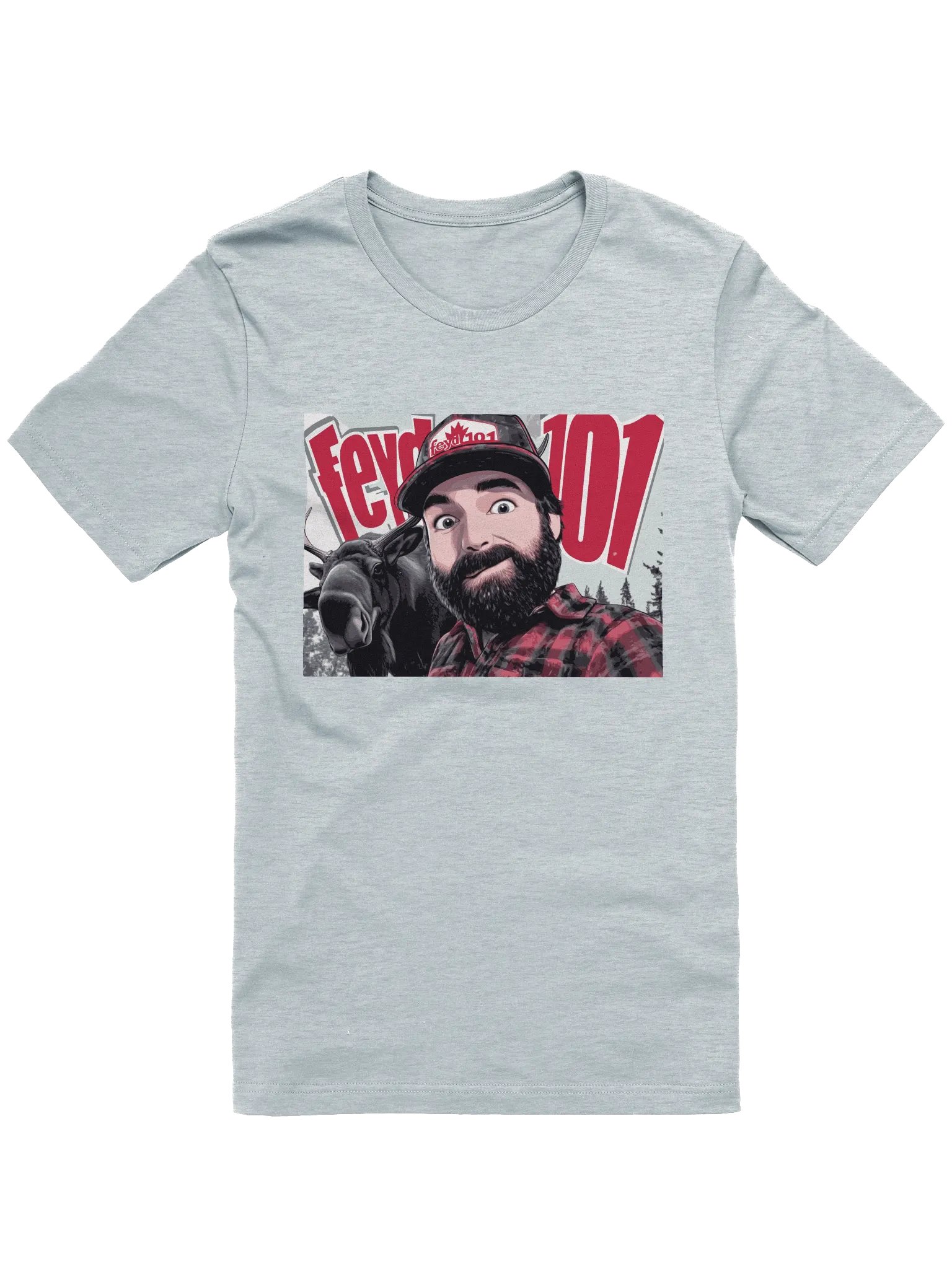 Feyd101 Moose T shirt product image (1)
