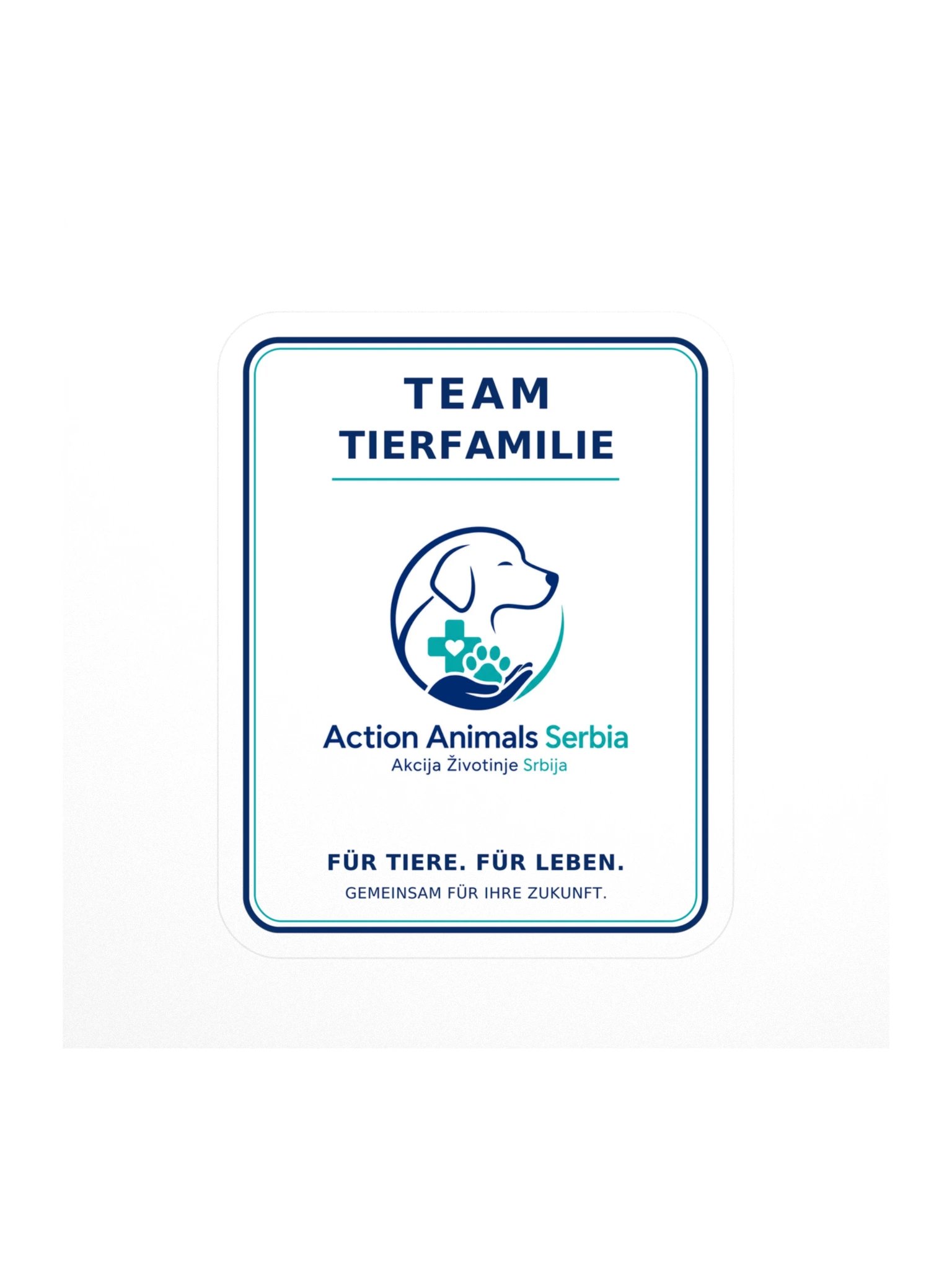 AAS · Team Tierfamilie – Sticker product image (1)