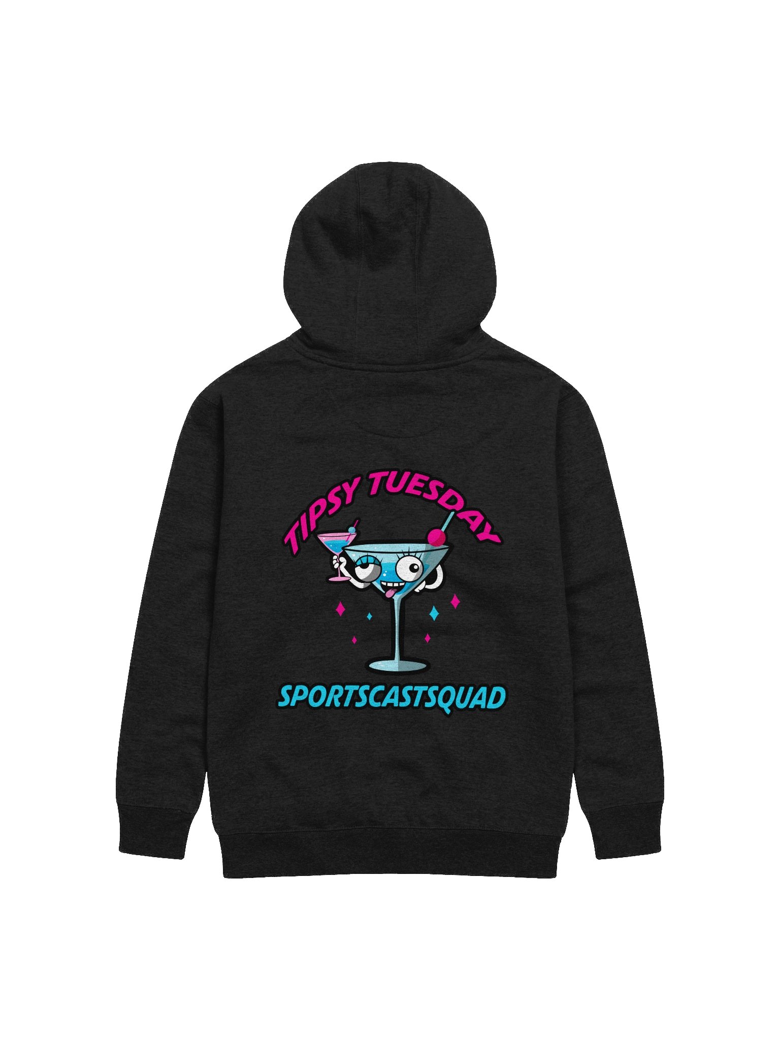 TIPSY TUESDAY "FLIRTINI" UNISEX HOODIE product image (14)