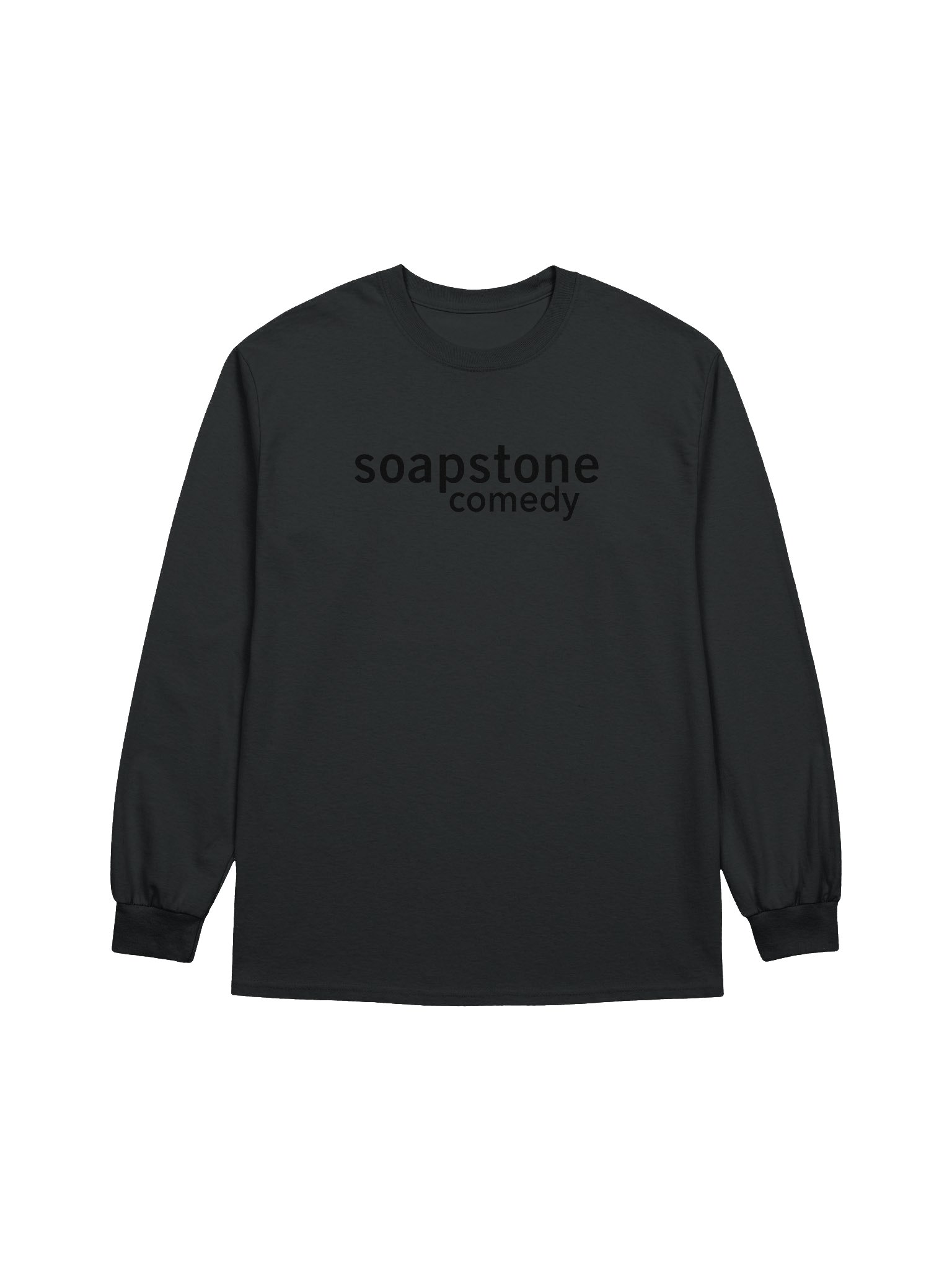 Soapstone Black Out Long Sleeve Tee product image (1)