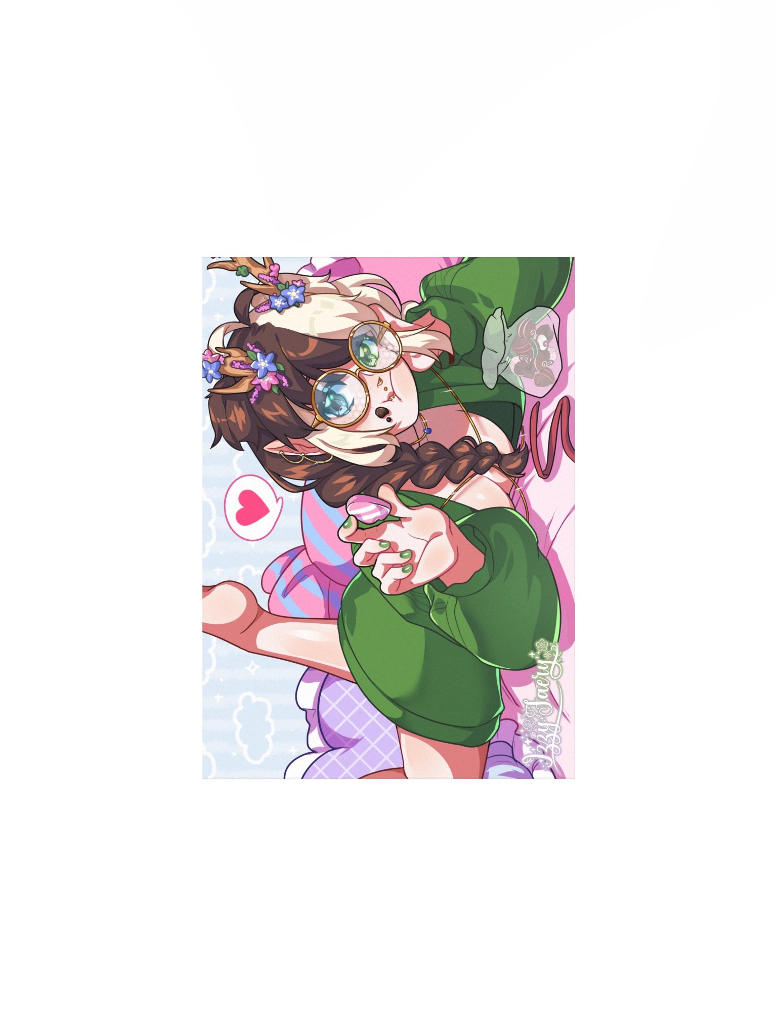 IZZYFAERY | VALENTINE | MINI POSTER product image (1)