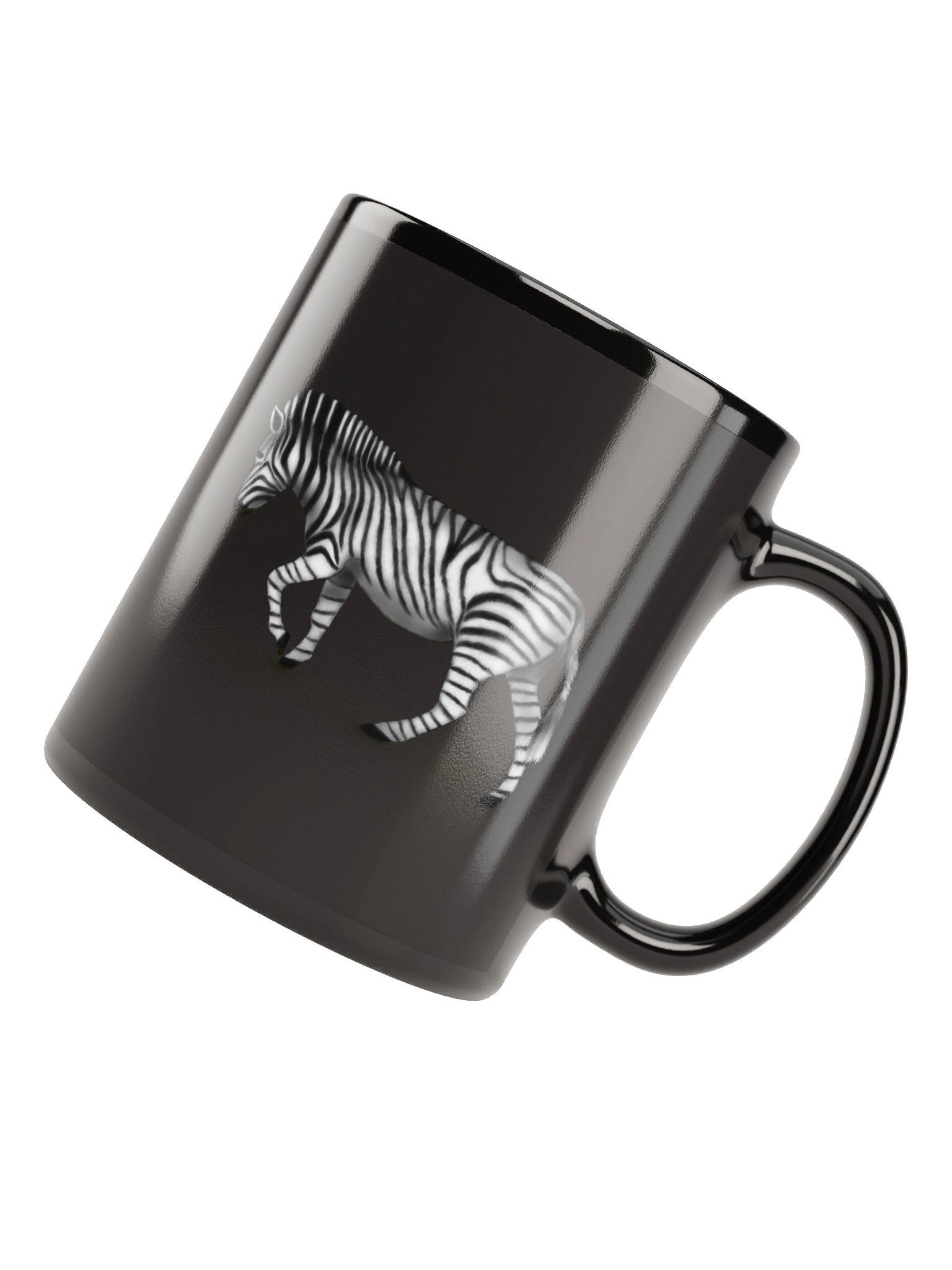 Black Glossy Mug product image (11)
