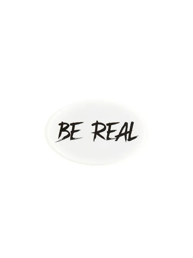BE REAL Sticker product image (1)