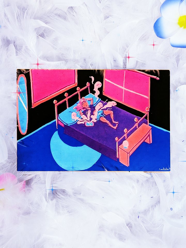 Mobile Spirit - Postcard Print product image (1)