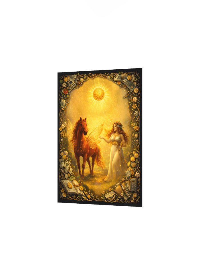 Wealth with Áine, Goddess Ritual Mini-Poster product image (2)