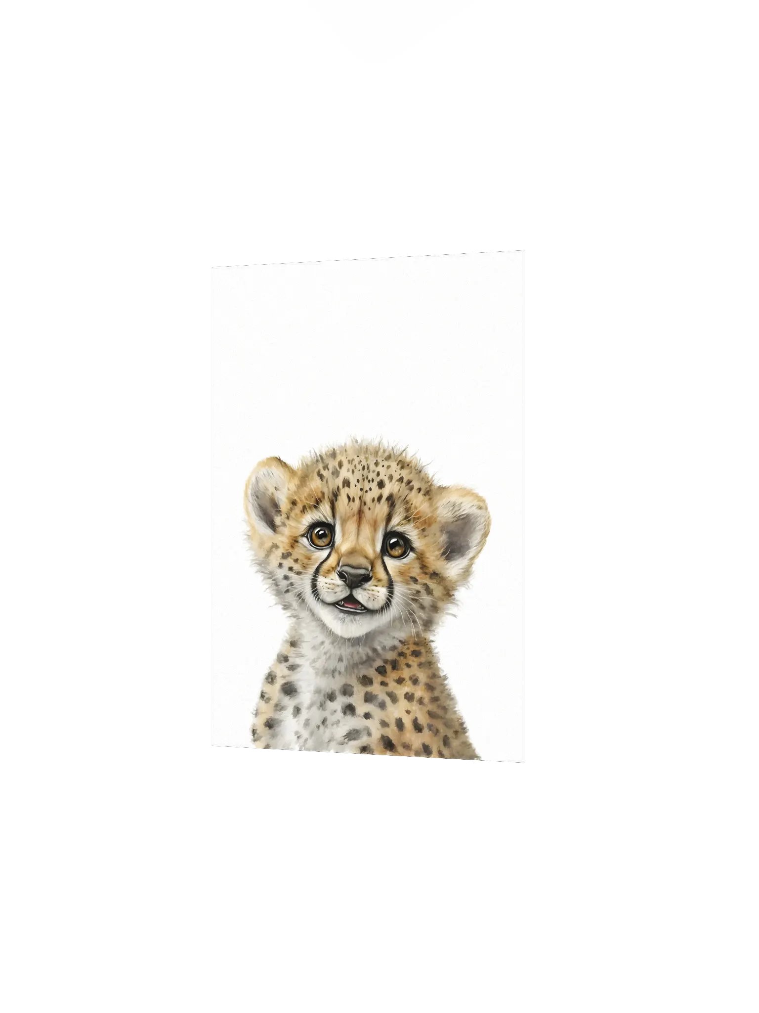 Cute Baby Cheetah Safari Print product image (3)
