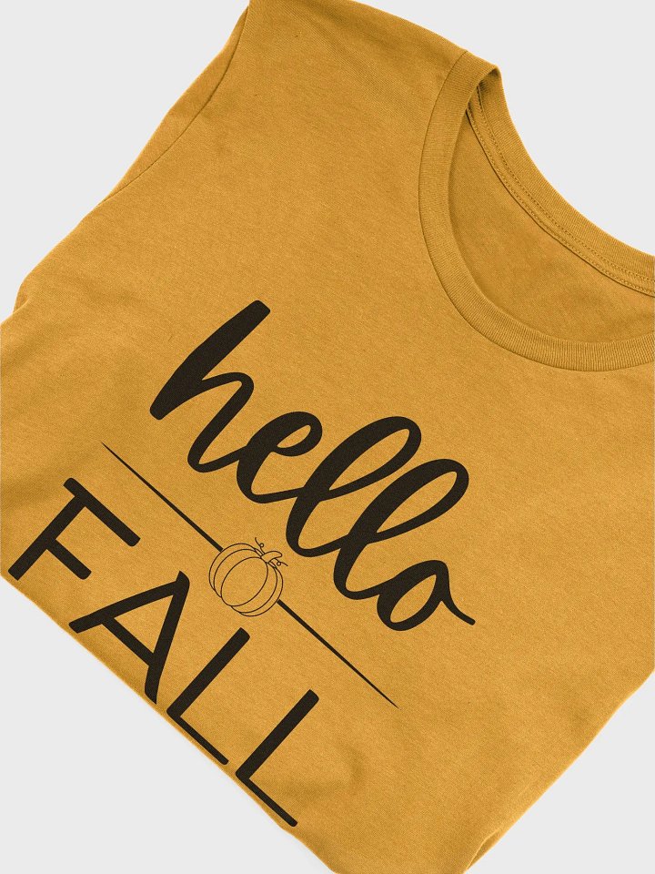 Hello Fall Tee product image (2)