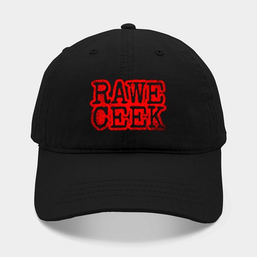 It's RAWE CEEK in less than a month!!
Oppss.. I mean Race Week..

Get this hat now at
https://www.teepublic.com/hat/87572935-...