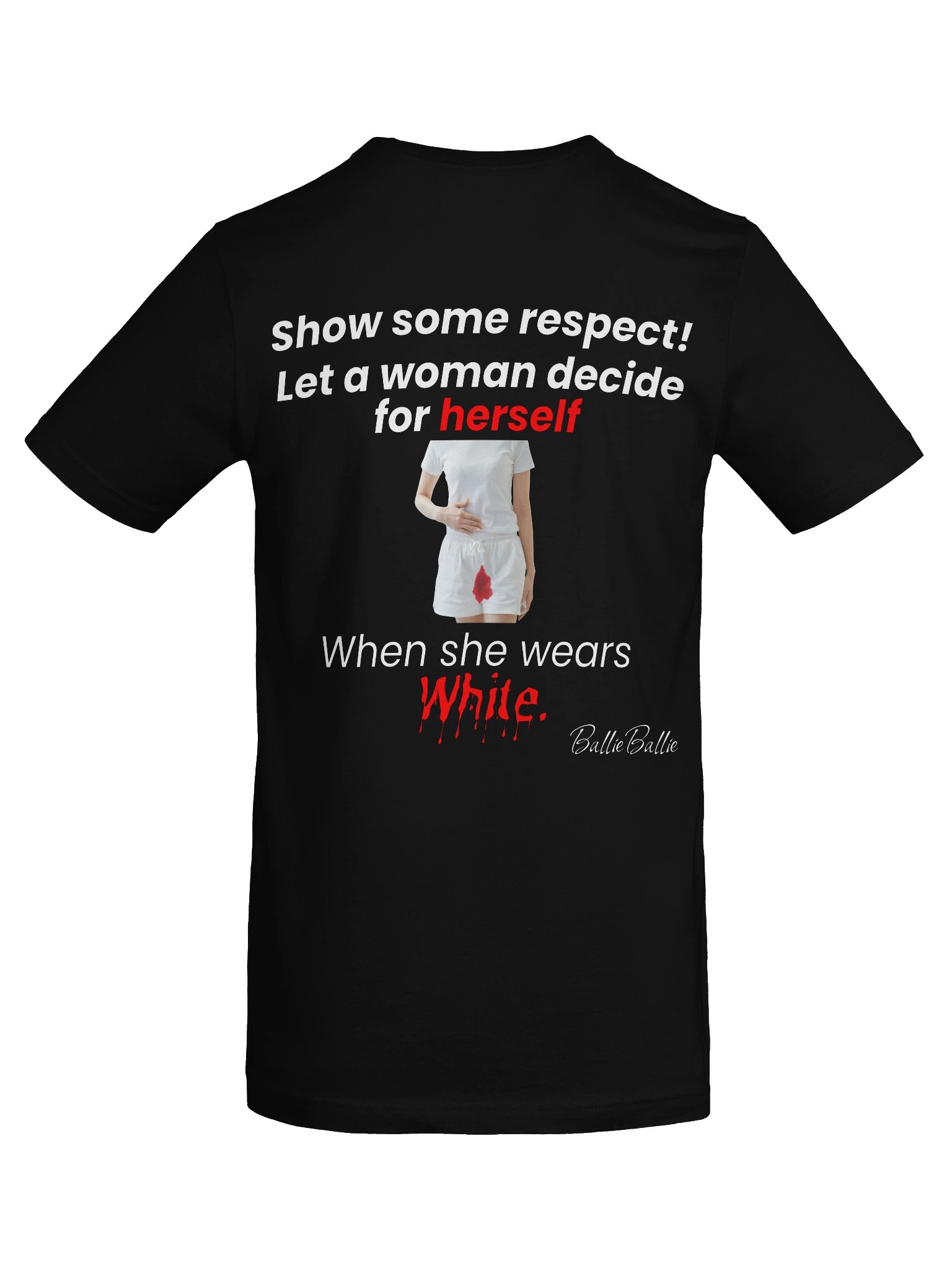 Show some respect! Let a woman decide for herself when she wears white. product image (8)