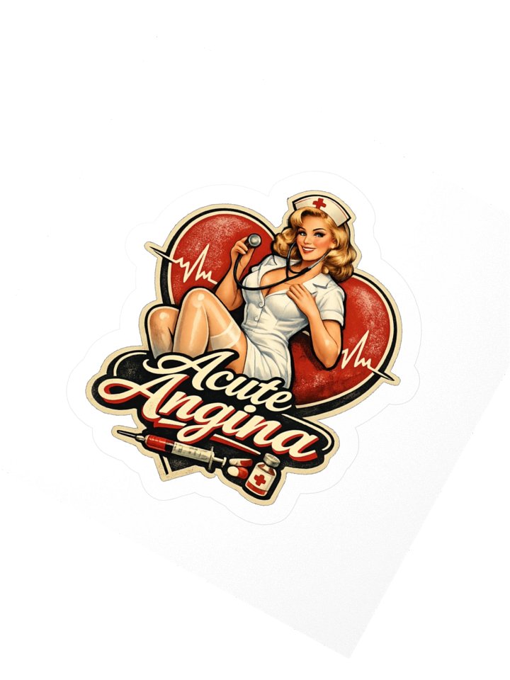 🚑 “Vitals & Vinyl” – The Med_Kix Retro Rescue Sticker product image (2)