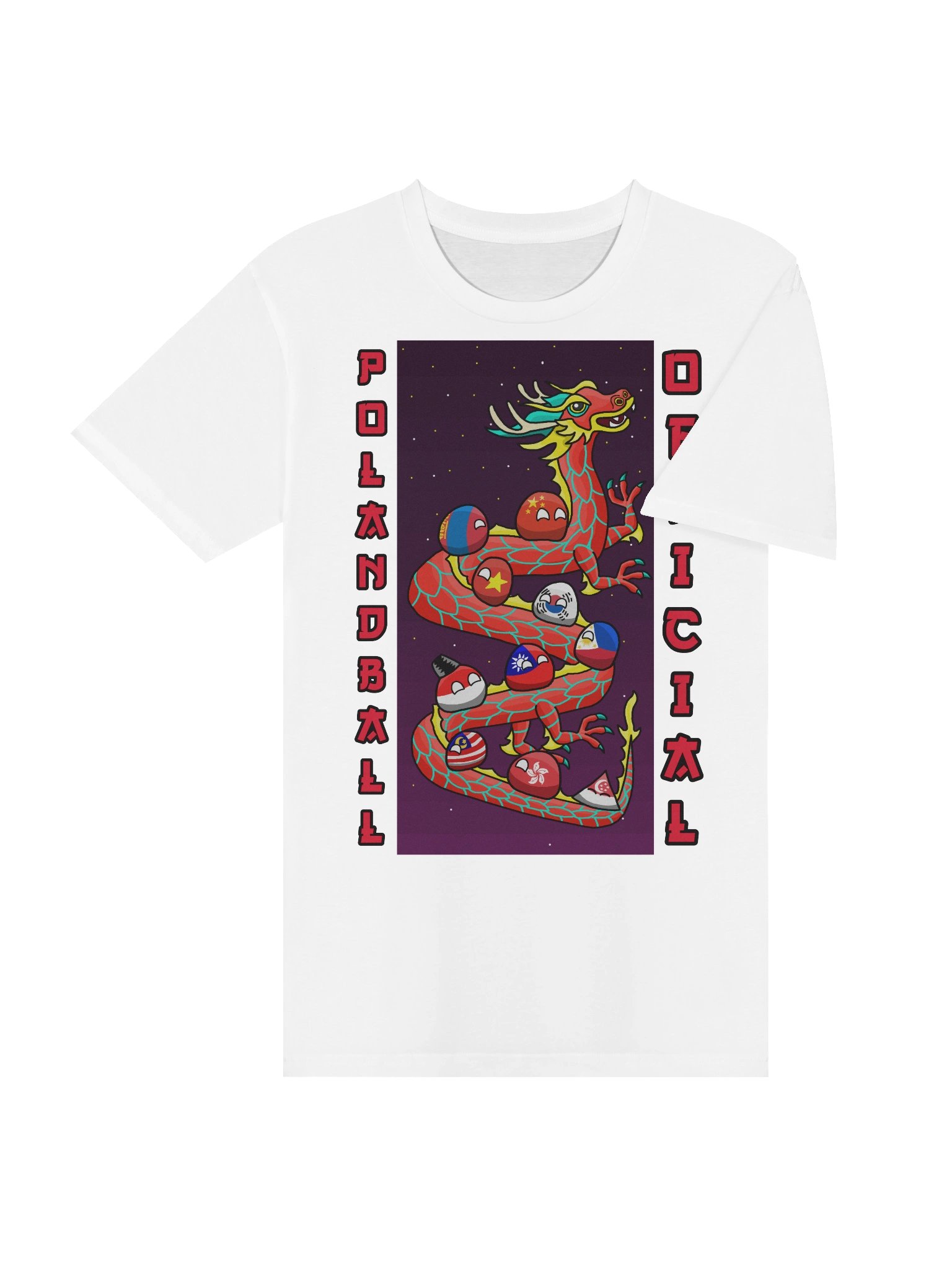 Polandball Lunar New Year T-shirt product image (4)