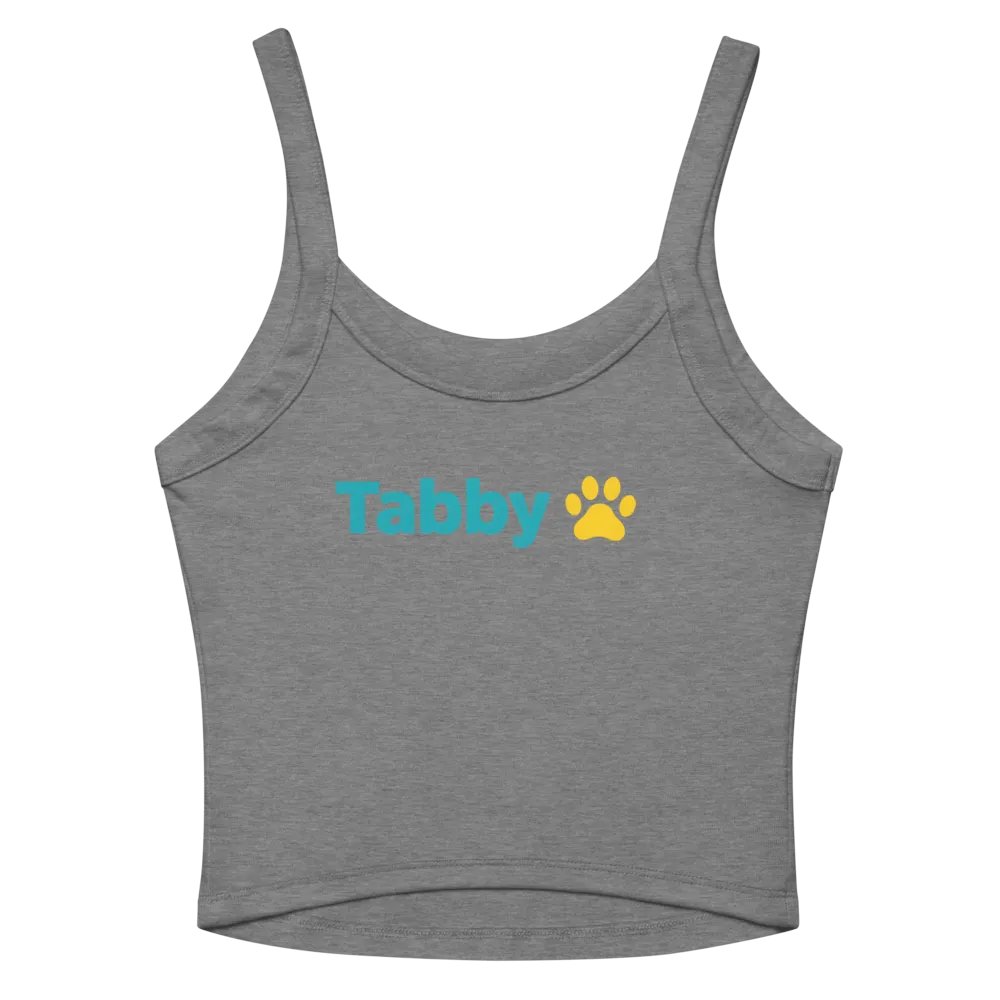 Tabby Pawprint Tank Top product image (12)