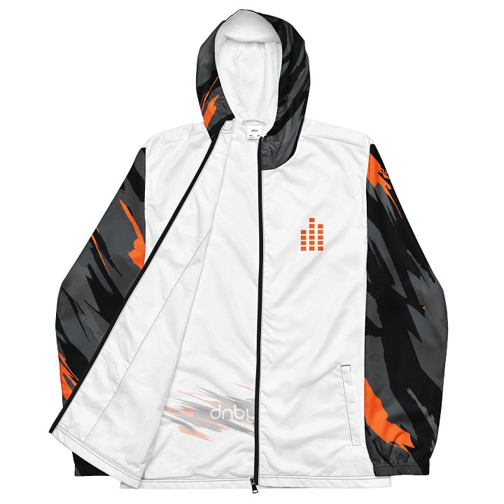 PhillyDnB :: Camo Windbreaker WHT product image (1)