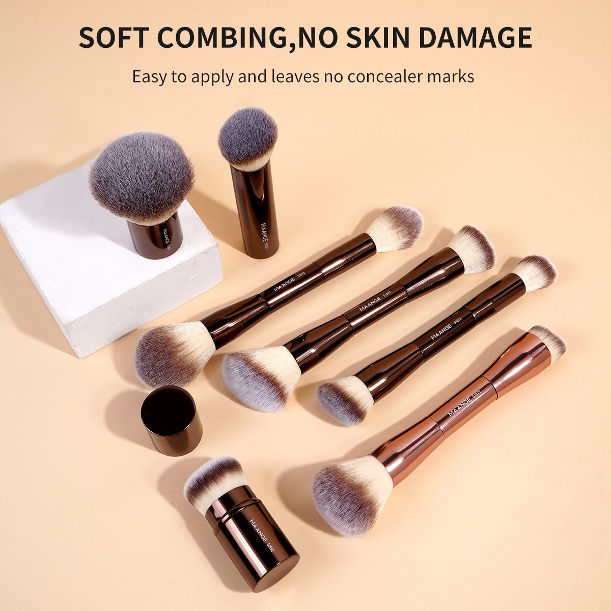 🖤 20-Piece Professional Makeup Brush Set product image (5)