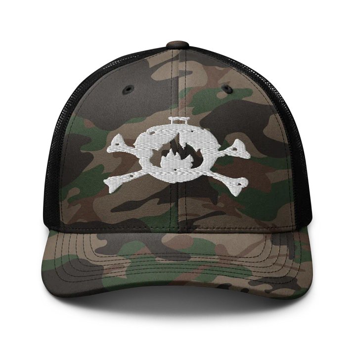 Death Kettle Camo Hat product image (1)