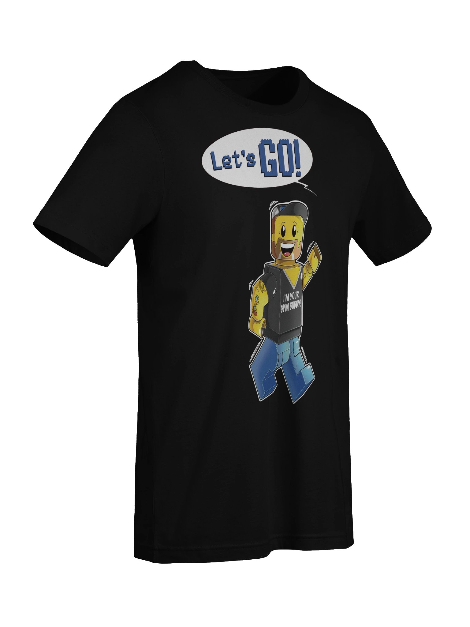 Let's GO! T-shirt product image (76)