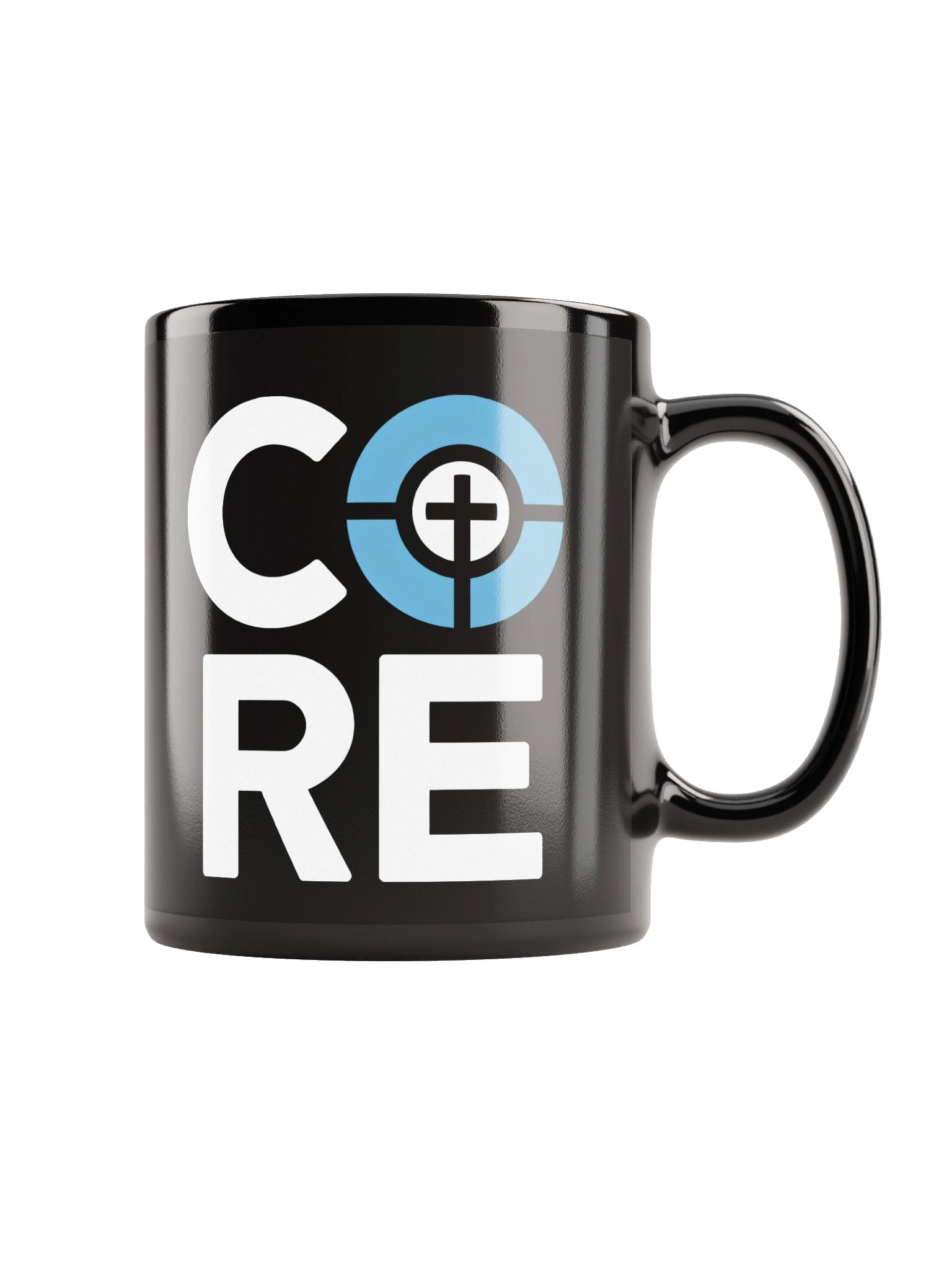 CORE Square - Black Coffee Mug product image (1)