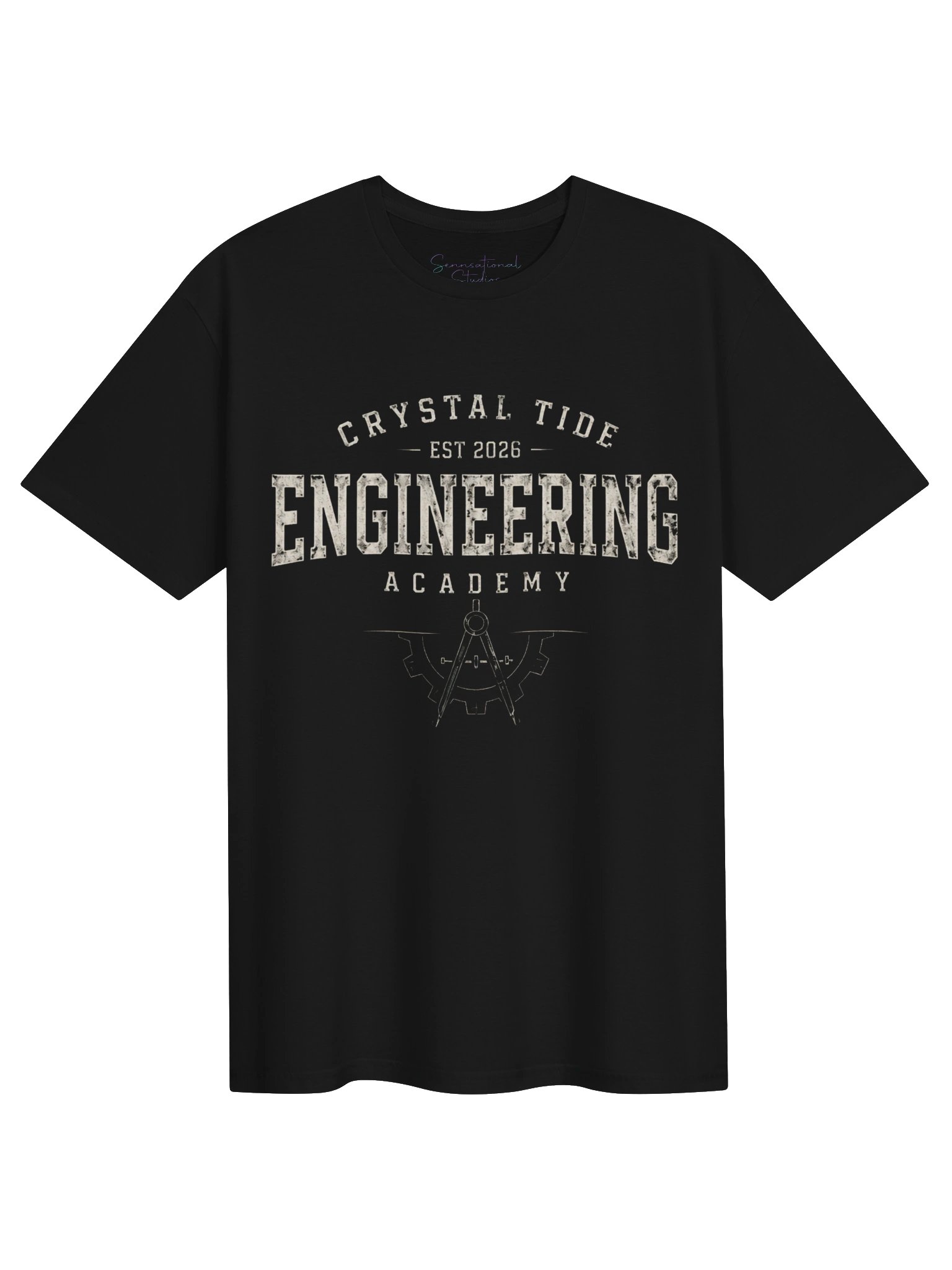Crystal Tide Academy™ | Official Engineering Tee product image (1)