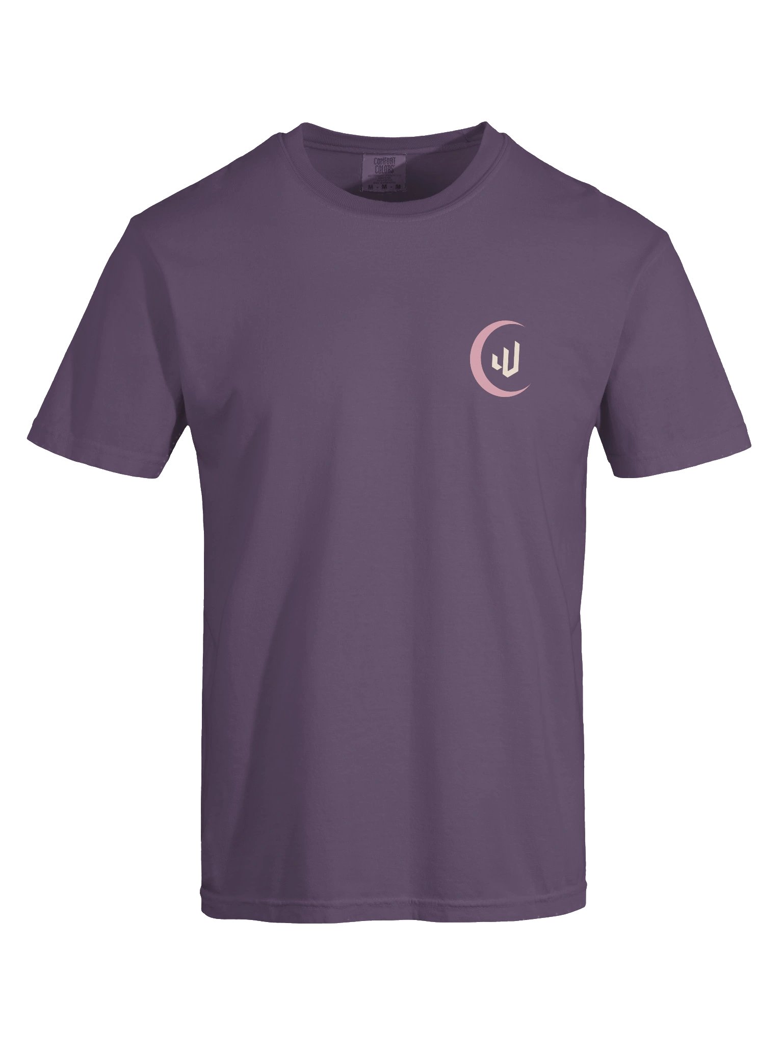 ChaseWhispers Heavyweight Tee — Midnight & Twilight product image (5)