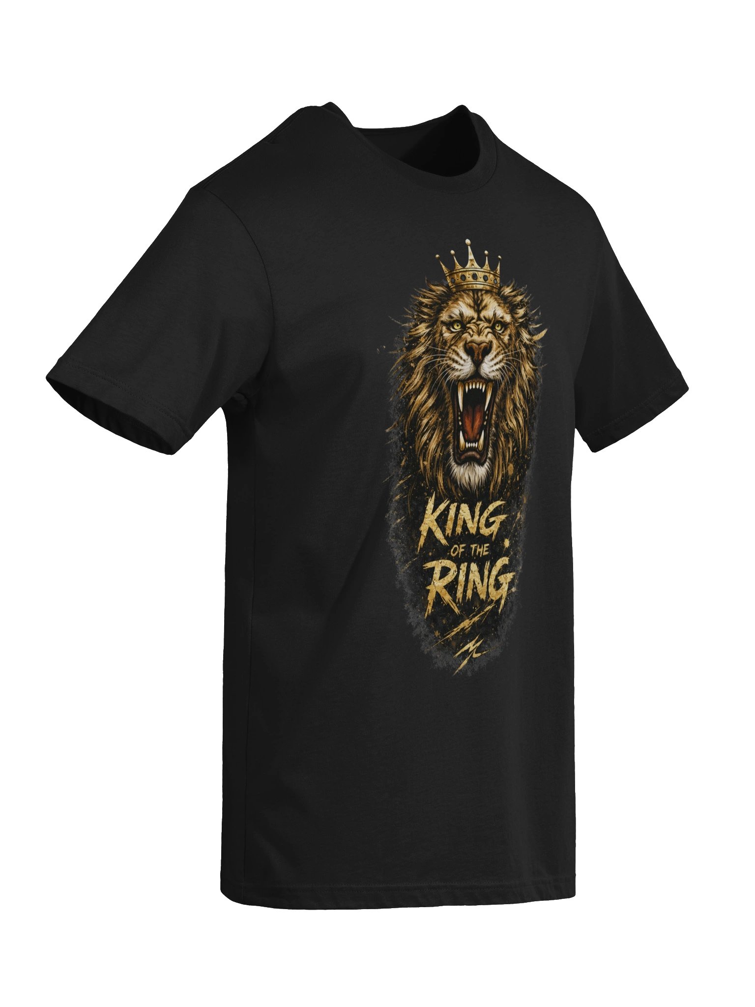 Regal Roar Lion Crown T-Shirt product image (6)
