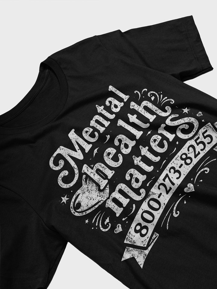 Mental Health Matters Shirt - Phone Number 800 273 product image (2)