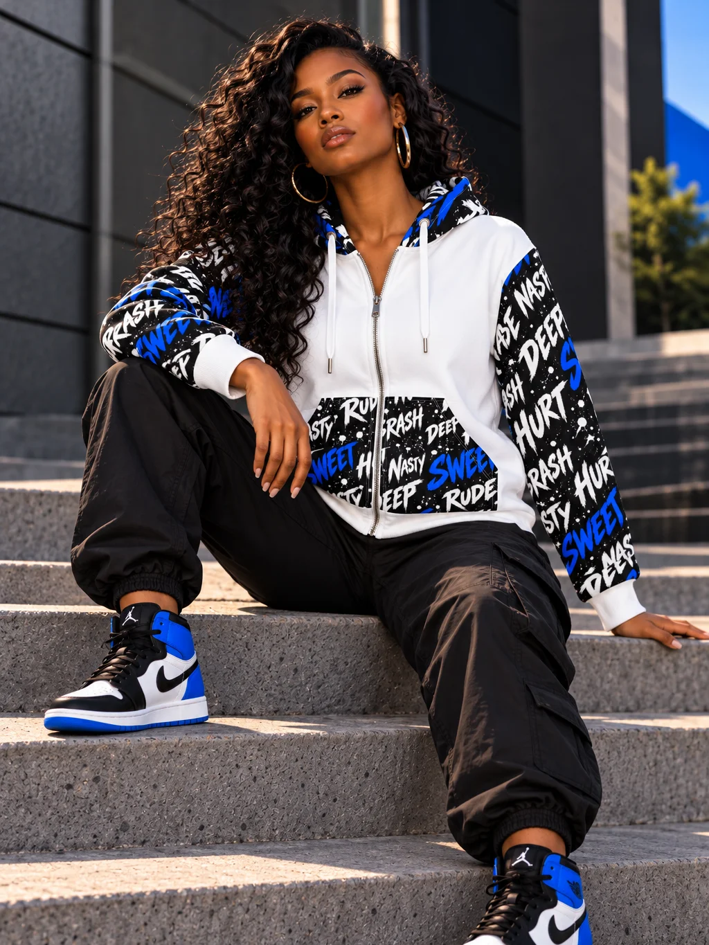 Whole Person Energy — Eternal Love Signature Unisex Hoodie - White product image (2)
