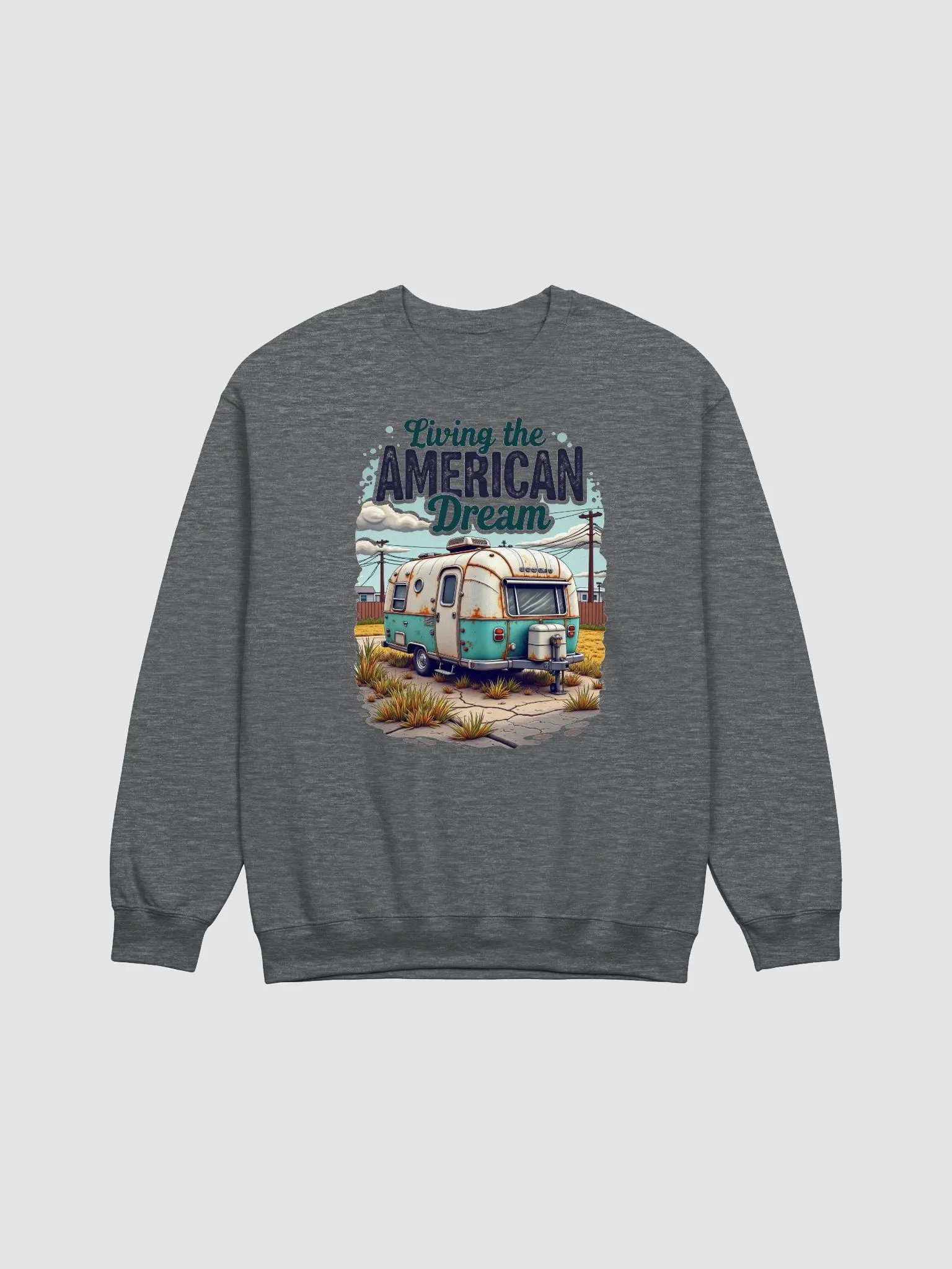 American Dream Retro Crewneck product image (8)