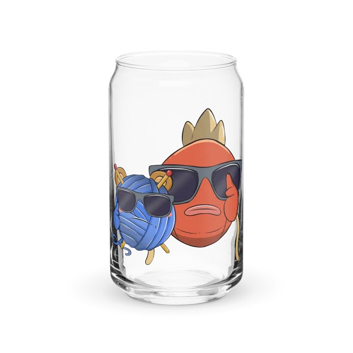 Emote-LachsNacken-Glas-16oz product image (2)