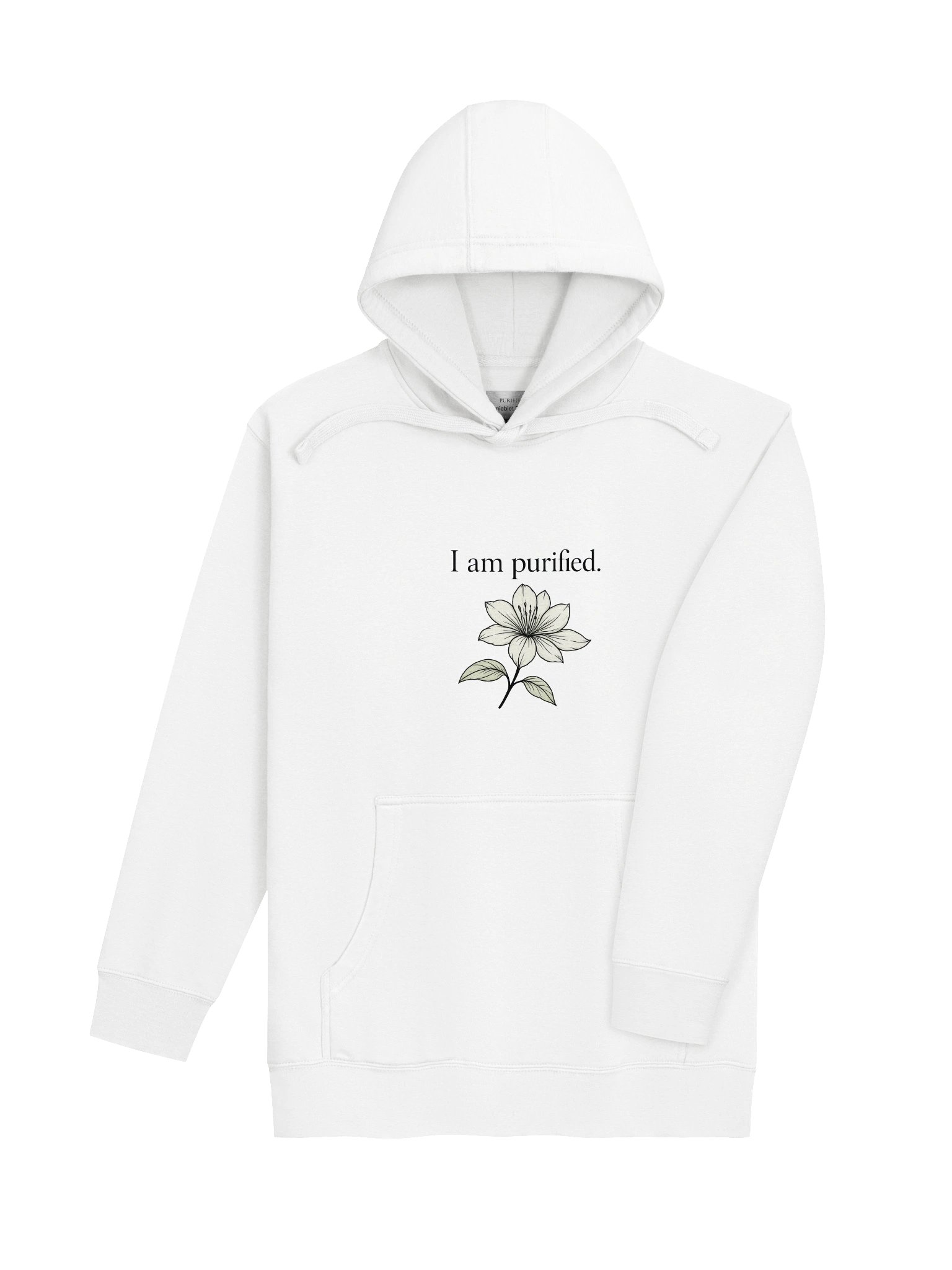 Purified | Hoodie by Aniebiet Ekong product image (4)