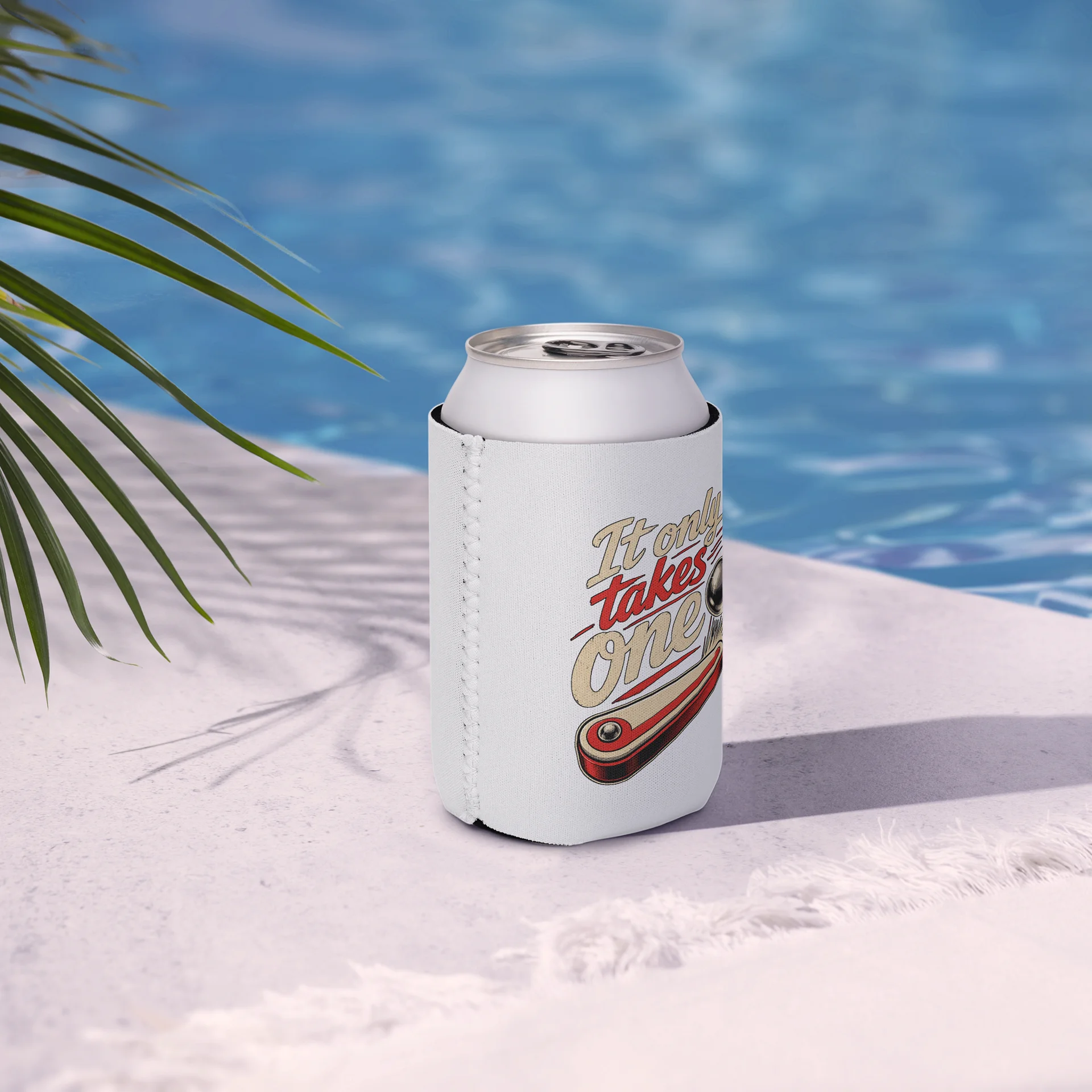It Only Takes One Ball Coozie product image (5)