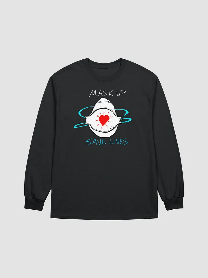 Mask Up, Save Lives long sleeve tee product image (6)