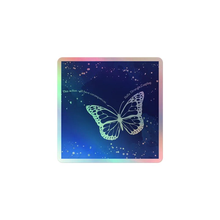 Holo Consequences sticker product image (1)