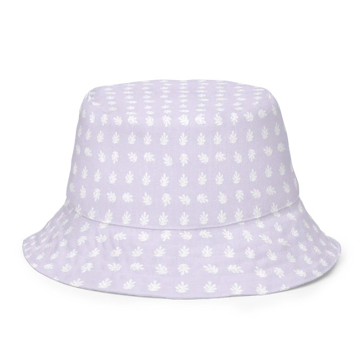 DUCK LOVERS GINGHAM BUCKET HAT TWO SIDES - Bucket Hat für Entenfans product image (2)