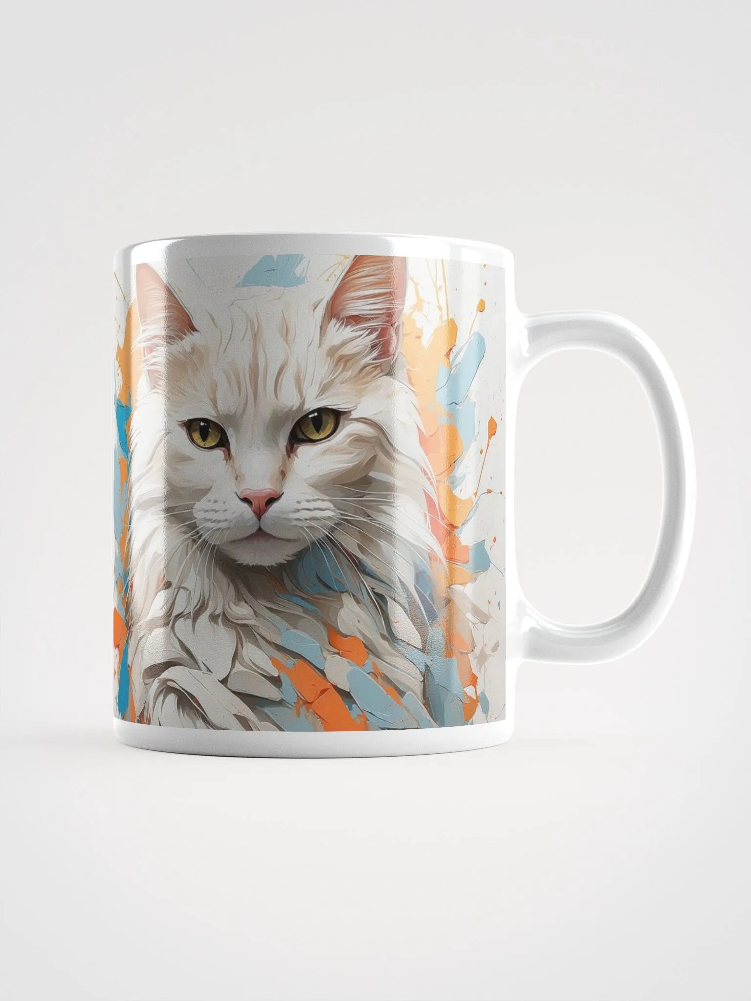 Playful Pounce Kitty Cat Mug product image (1)