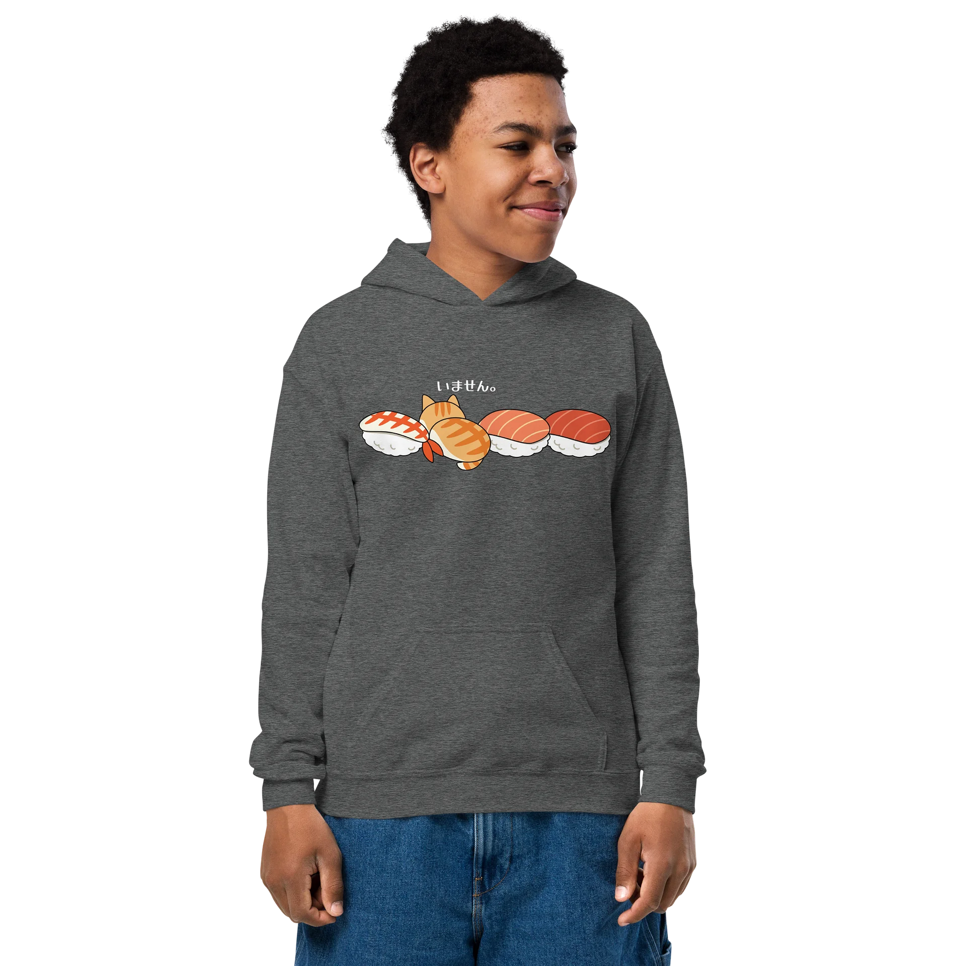 Sushi Cat - Unisex Youth Hoodie product image (3)