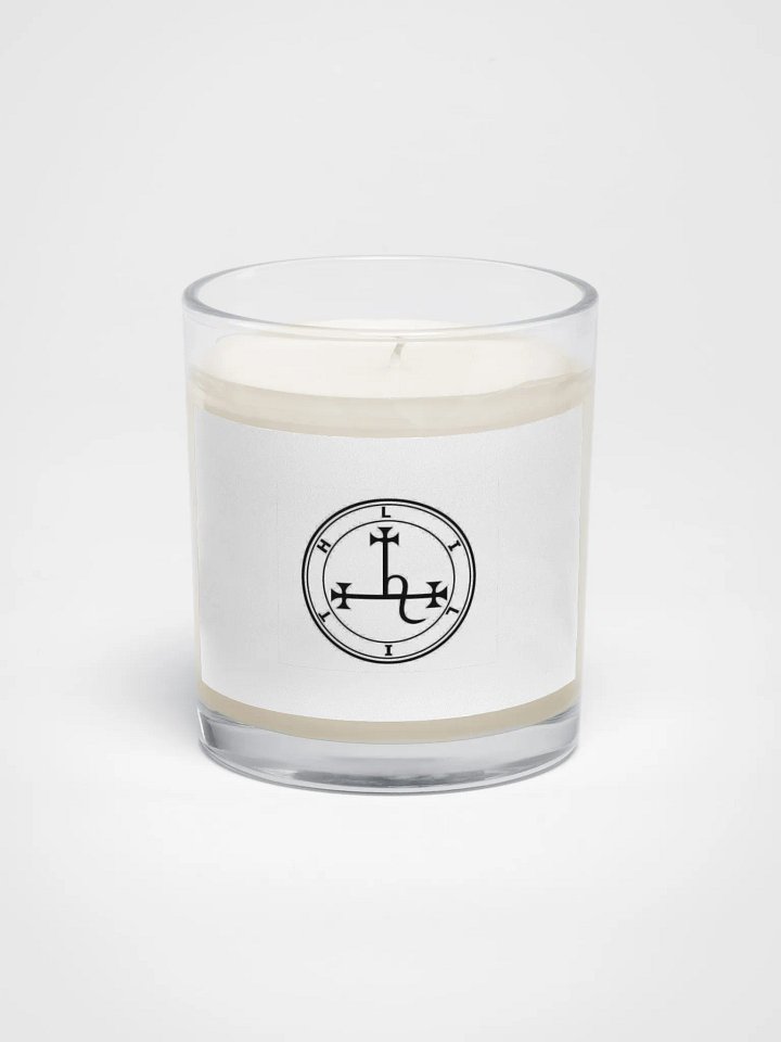 Lumanare ceara soia Sigiliu LILITH product image (1)