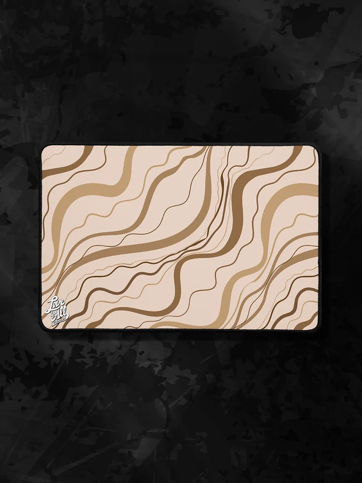 L2A Beige Wave Deskmat product image (1)