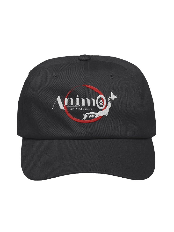 The AnimO Embroidered Logo Dad Hat product image (1)